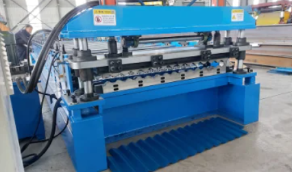 Corrugated Wave Panel Metal Wall and Roof Roll Forming Machine in Hebei, China