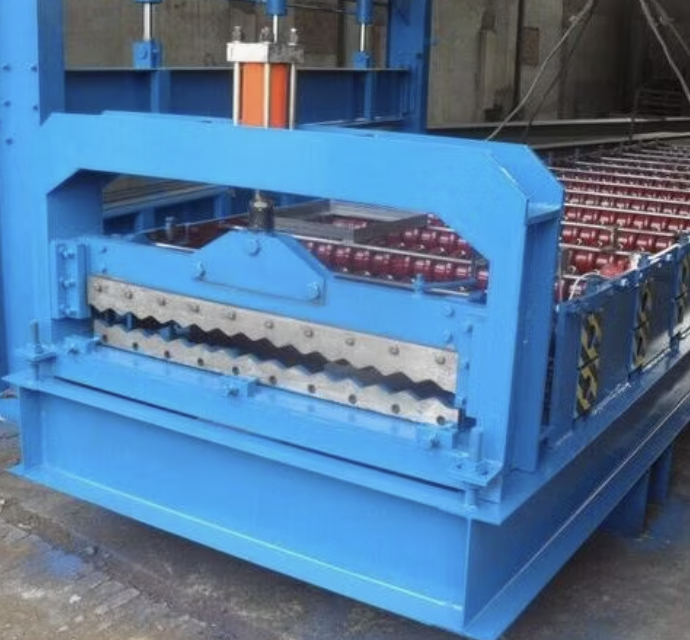 Corrugator Roll Forming Machine Croatia