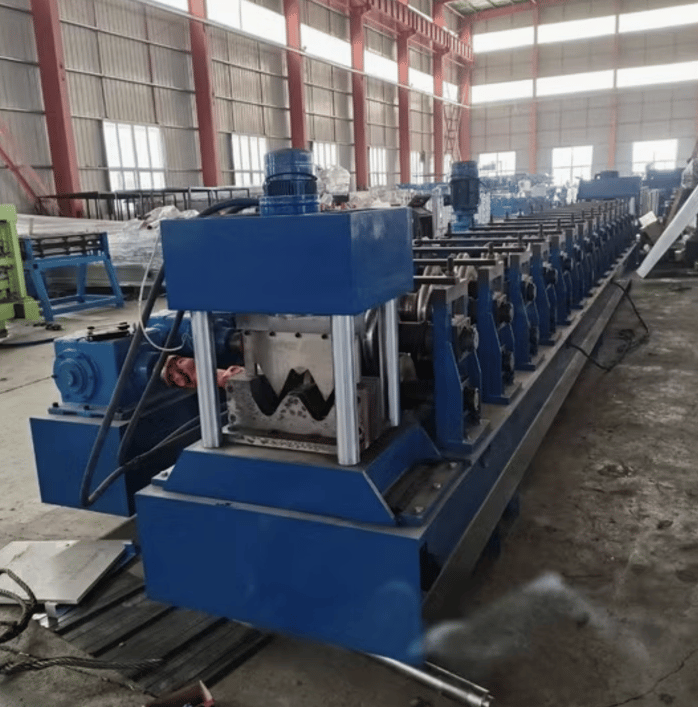 Crash Barrier Roll Forming Machine in the USA