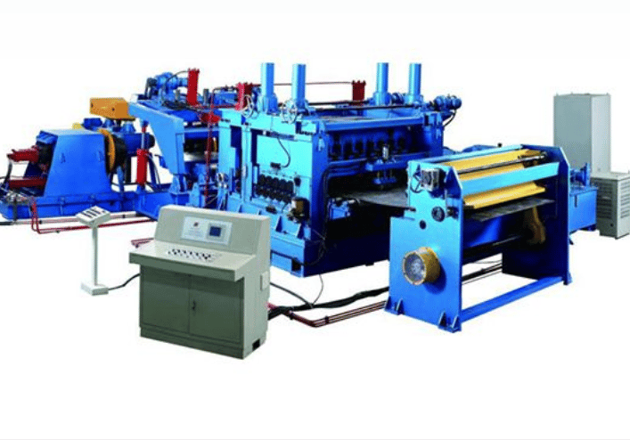 Cut to Length Line in Shaoxing City, China