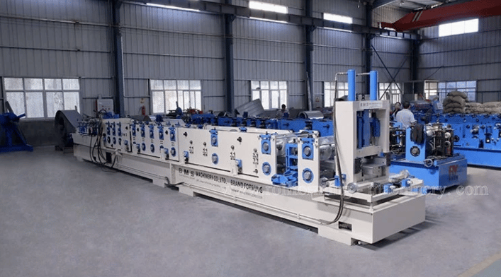 CZ Purlin Roll Forming Machine Costa Rica