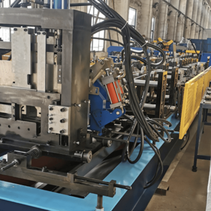 CZ Purlin Roll Forming Machine Germany