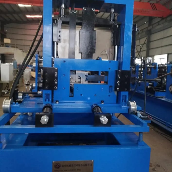 CZ Section Purlin Bracket Roll Forming Machine in China