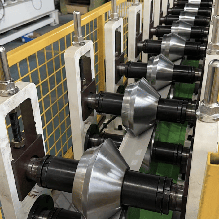 D-Style Drip Edge Cold Roll Forming Machine Florida