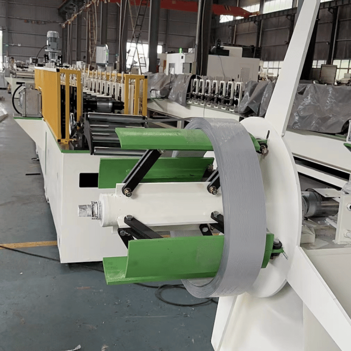 D Style Drip Edge Flashing Roll Forming Machine Alaska