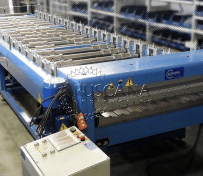 Decking Roll Forming Machine in Moscow, Russia
