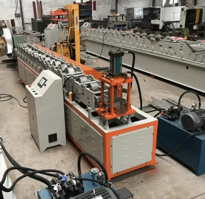 Door Frame Roll Forming Machine USA