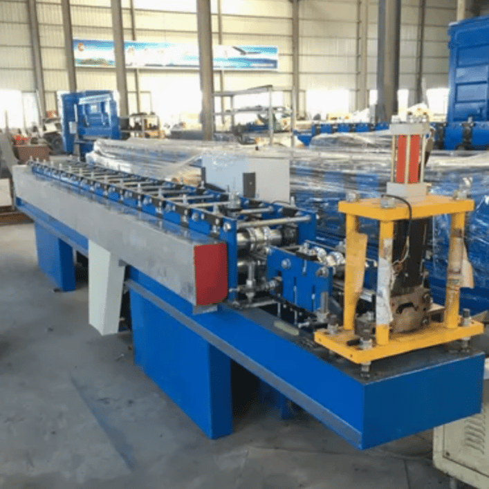 Door Roll Forming Machine in Italy