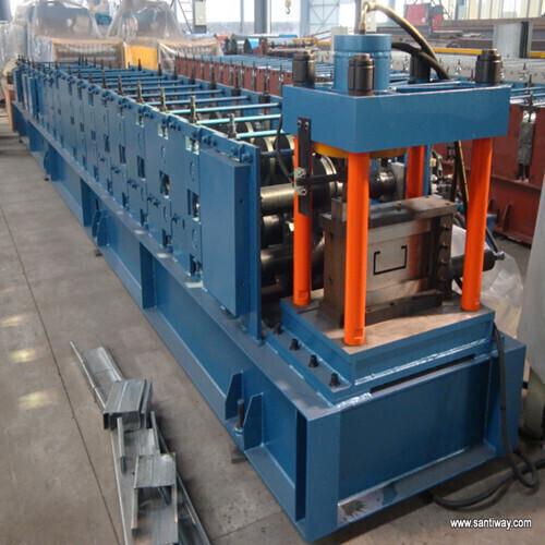Double C Purlin Roll Forming Machine in China