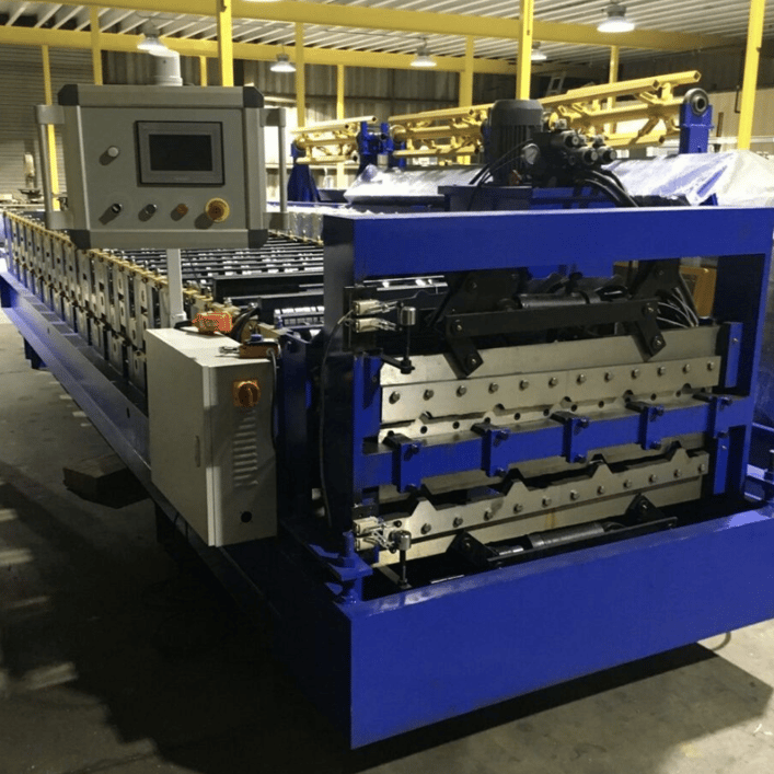 Double Deck Roll Forming Machine in Canada