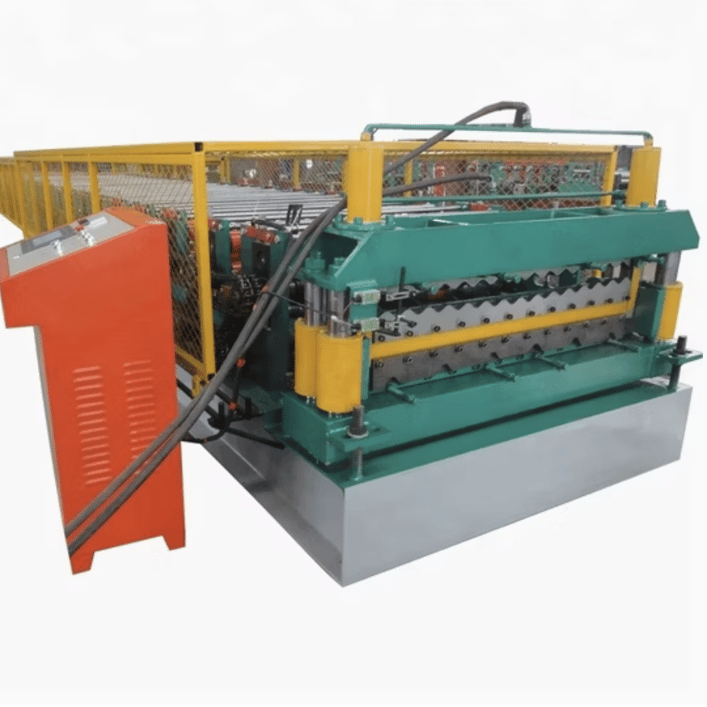 Double Decker Roll Forming Machine in Nepal