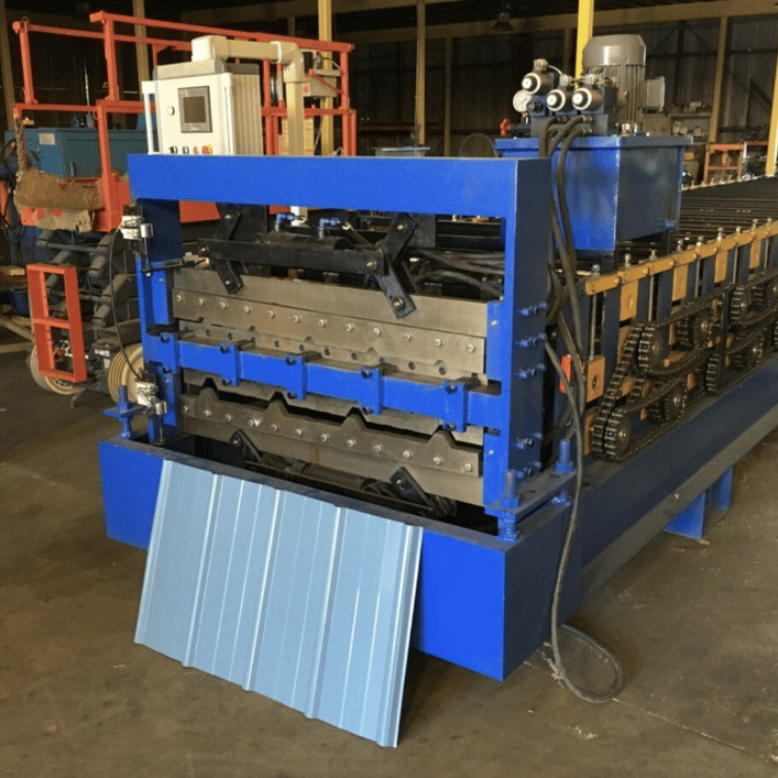 Double Layer Roll Forming Machine Chile
