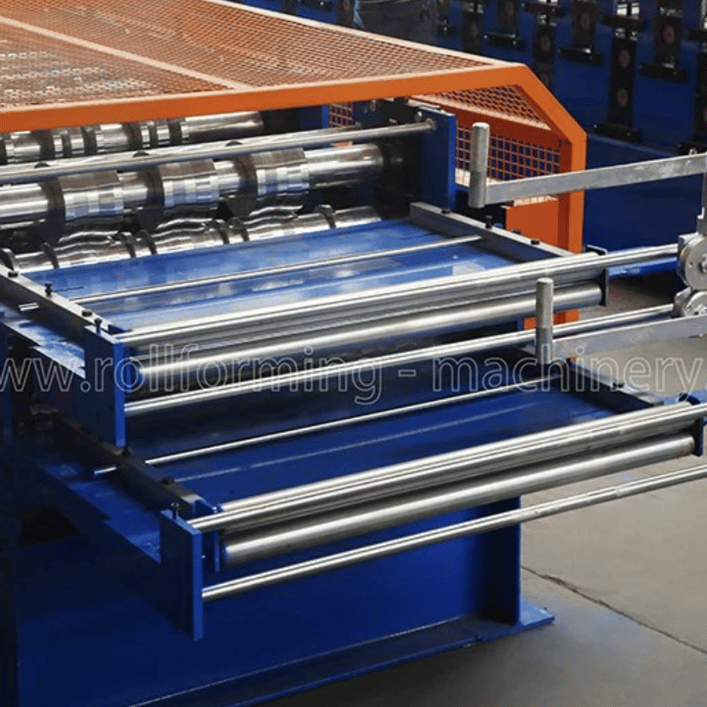 Double Layer Roll Forming Machine in Belize