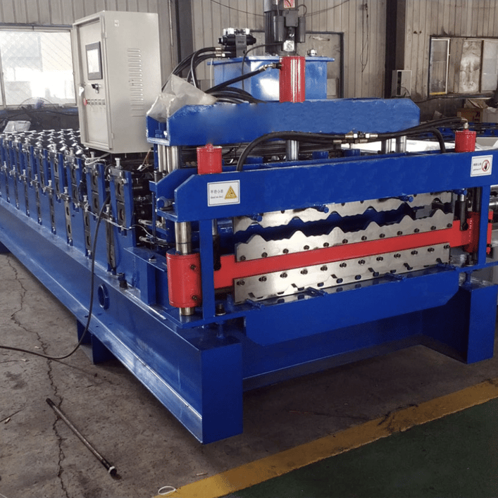 Double Layer Roll Forming Machine in El Salvador