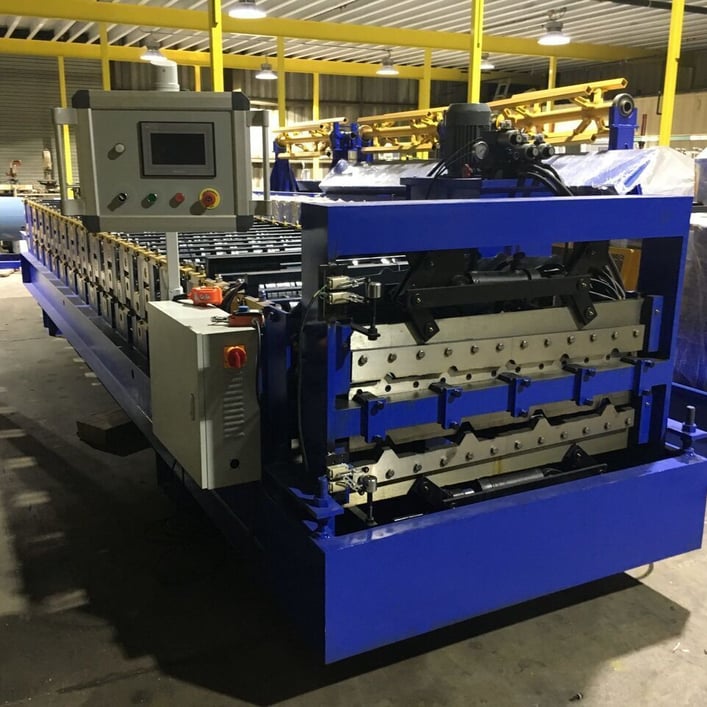 Double-Layer Roll Forming Machine in USA