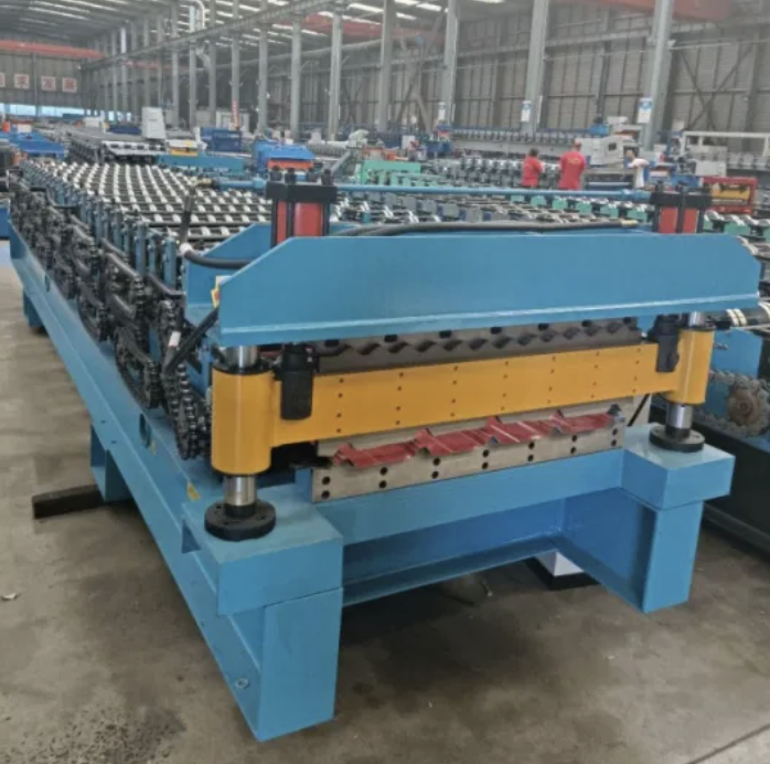 Double Layer Roll Forming Machine India