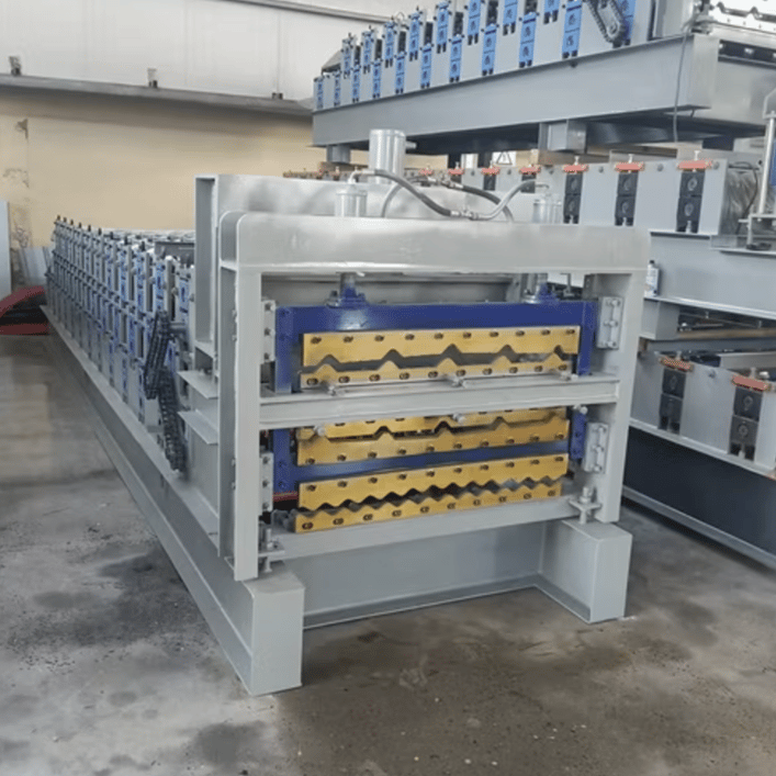 Double Layer Roll Forming Machine UK