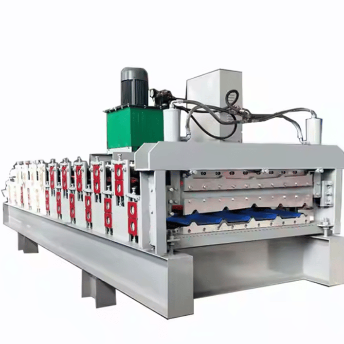 Double Layer Roof Panel Roll Forming Machine – United Arab Emirates