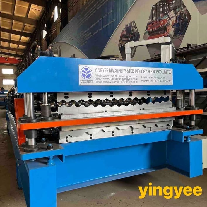 Double Layer Roof Sheet Roll Forming Machine in China
