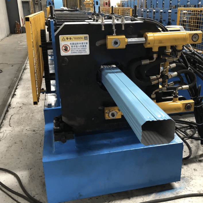 Downpipe Roll Forming Machine in Brazil