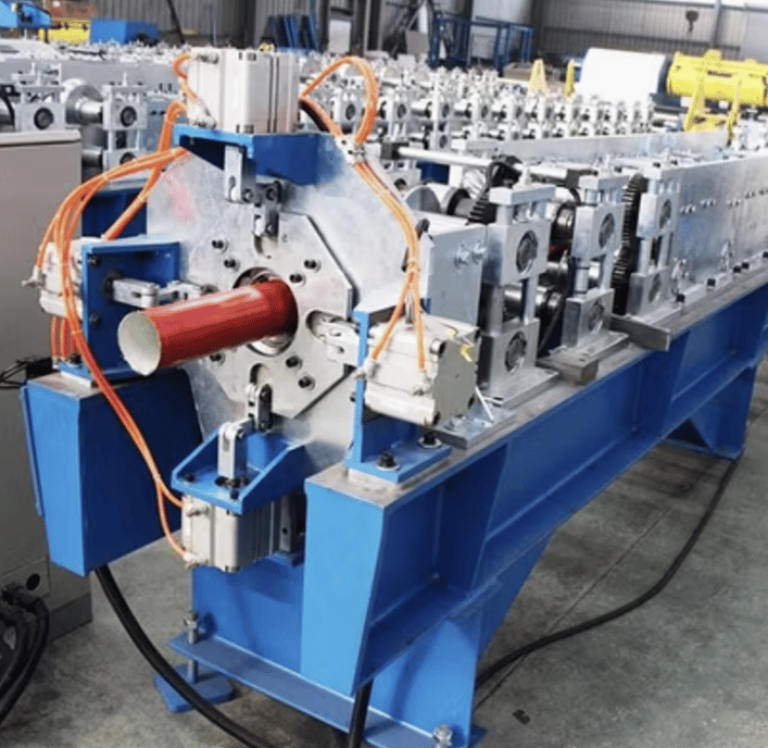 Downpipe Roll Forming Machine in the USA