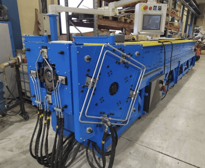 Downspout and Elbow Roll Forming Machine in Finland