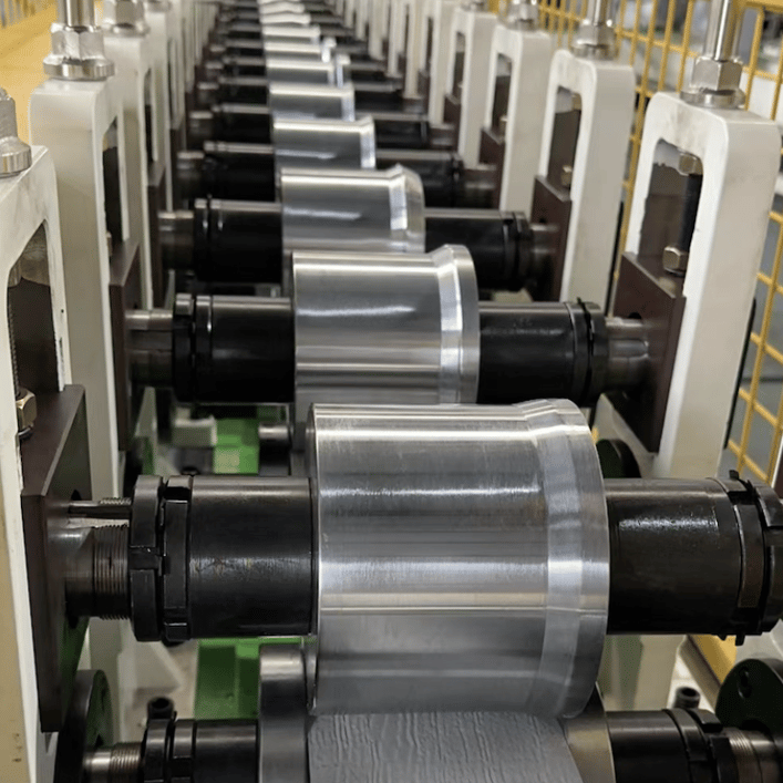 Drip Edge Gutter Apron Roll Forming Machine USA