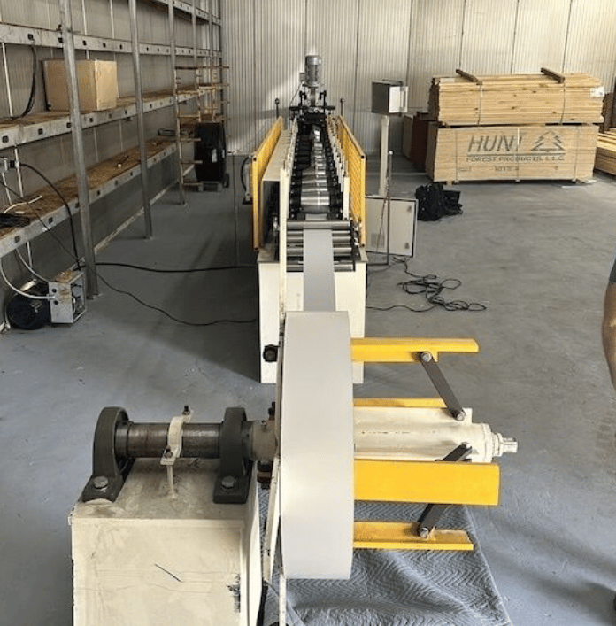 Drip Edge Metal Flashing Roll Forming Machine California
