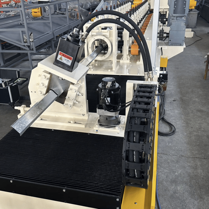 Drip Edge Roll Forming Machine Arizona USA