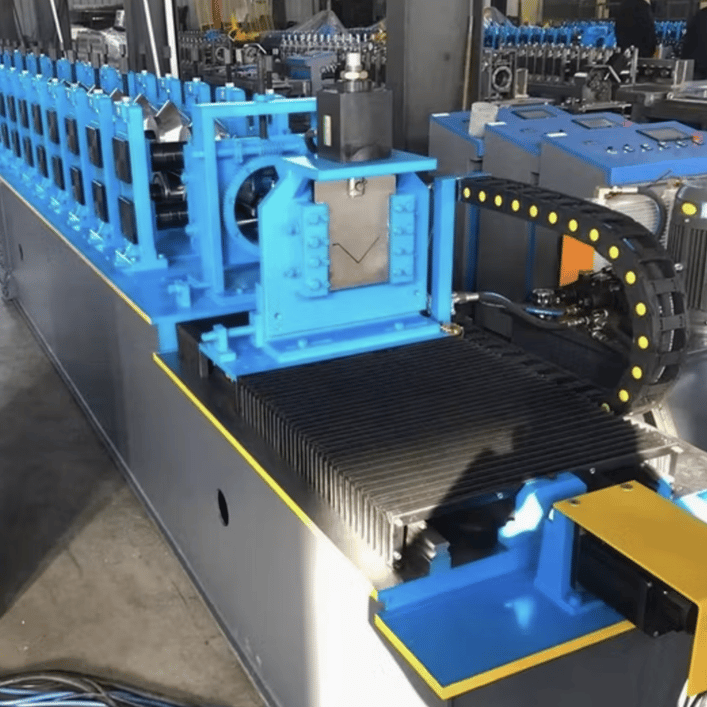 Drip Edge Roll Forming Machine Brazil