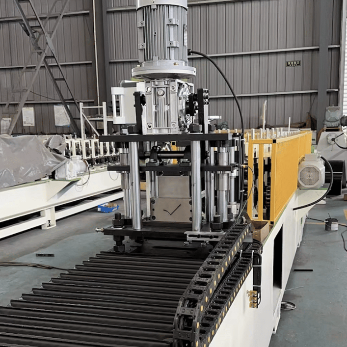 Georgia Machine Drip Edge Roll Forming Machine Georgia USA | Roll Forming Machine for…