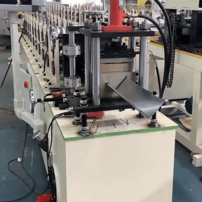 Drip Edge Roll Forming Machine Illinois