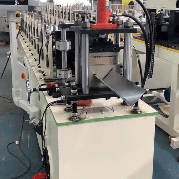 Drip Edge Roll Forming Machine in Connecticut