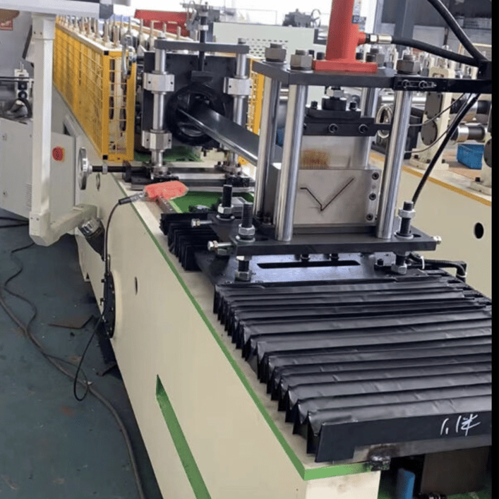 Drip Edge Roll Forming Machine in Kansas