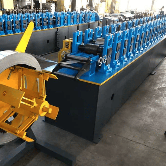 Drip Edge Roll Forming Machine in Texas, USA
