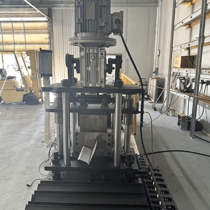Drip Edge Roll Forming Machine Indiana USA