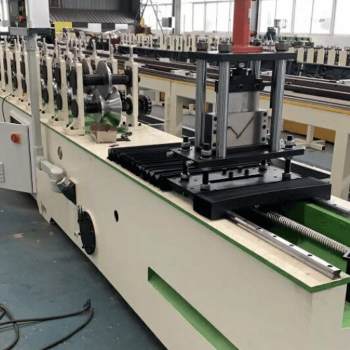 Drip Edge Roll Forming Machine Spain