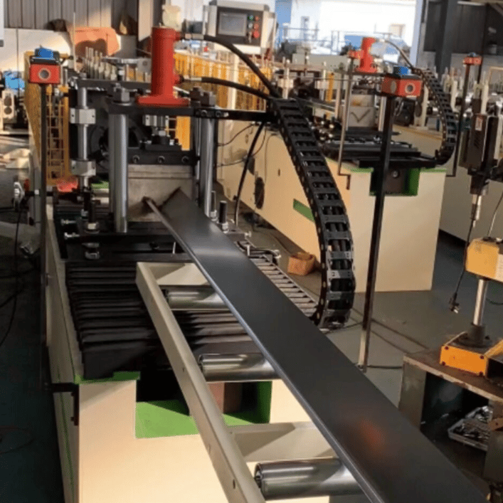 Drip Edge Roll Forming Machine Texas USA