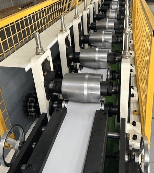 Drip Edge Trim Roll Forming Machine in USA