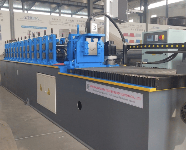 Eave Drip Edge Flashing Roll Forming Machine in Canada