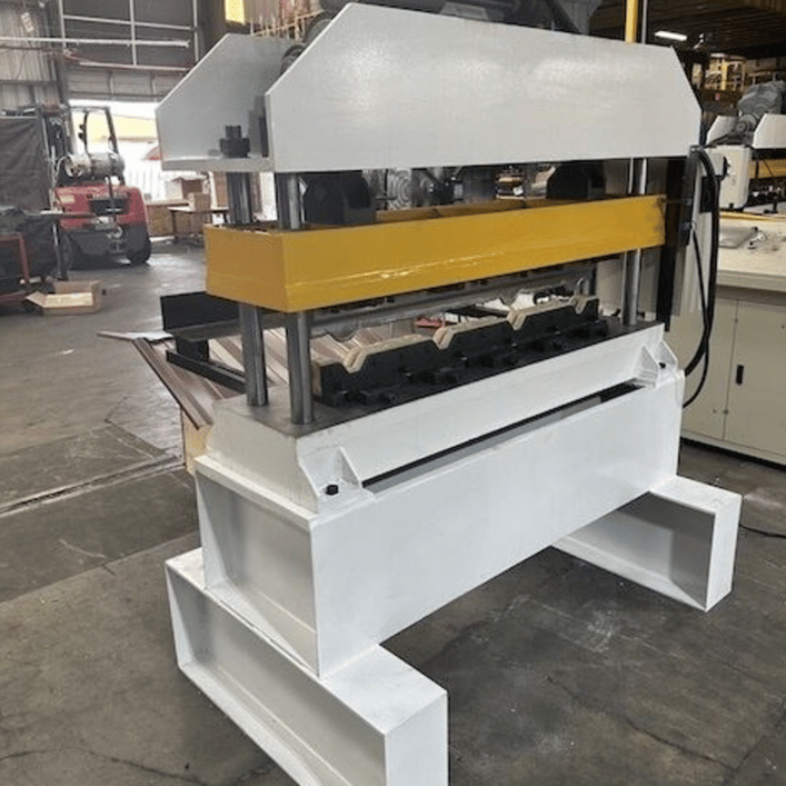 Electric Roof Ridge Cap Bender Machine Florida