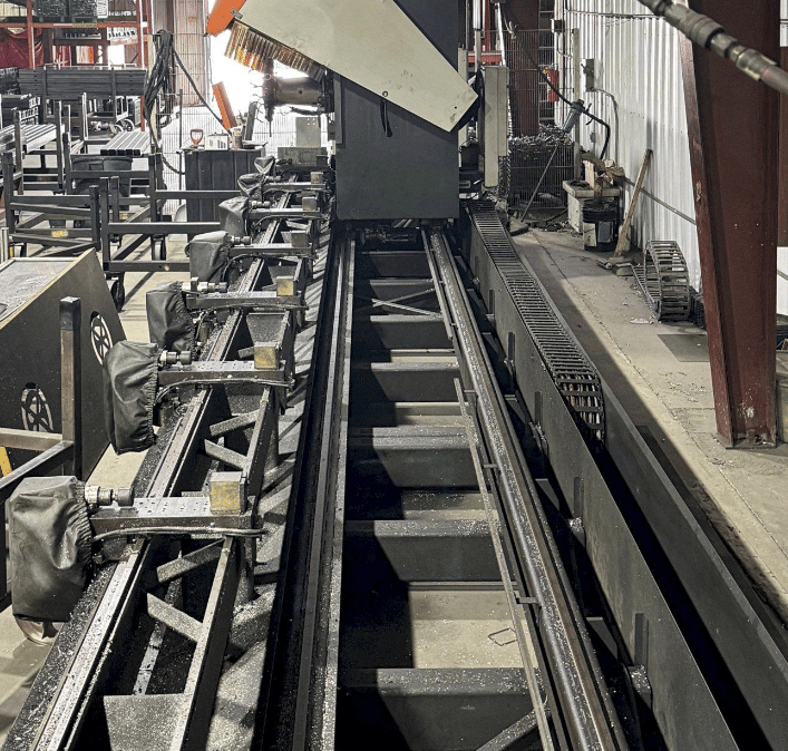 Elumatec SBZ130 Profile Machining Center in USA