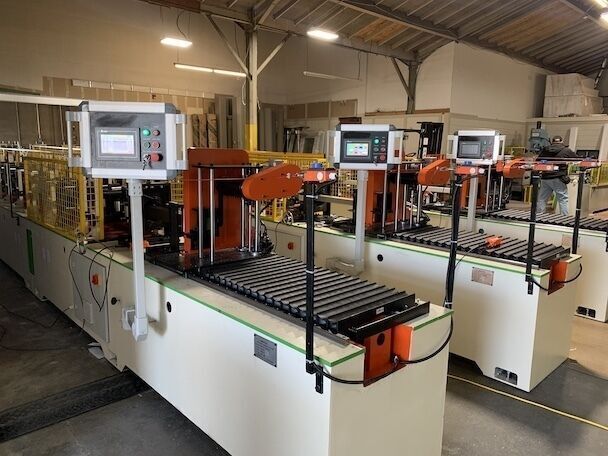 Enclosed Pergola Roll Forming Machine in Texas, USA