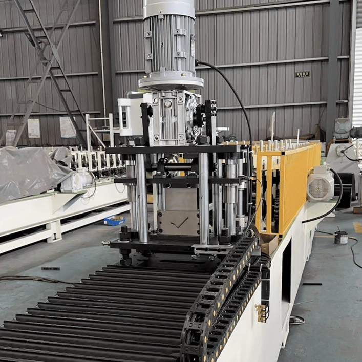 F4 Drip Edge Cold Roll Forming Machine Florida