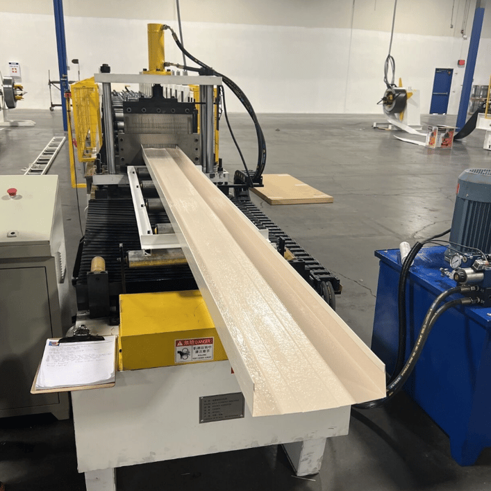 Fascia Cover Cold Roll Forming Machine Florida