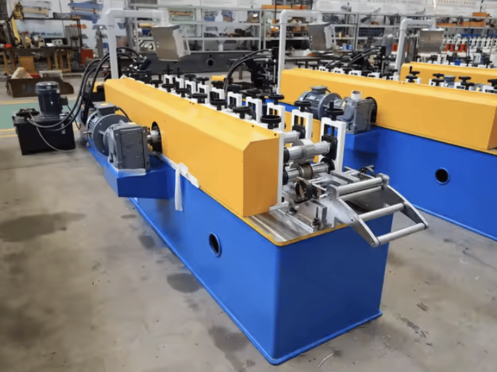 Fascia Drip Edge Roll Forming Machine UAE