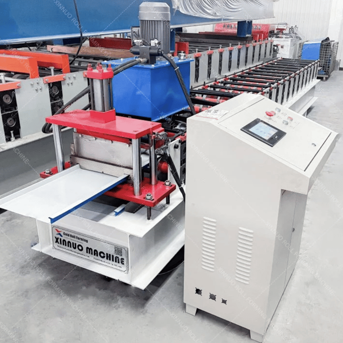 Fascia Roll Forming Machine in Brazil