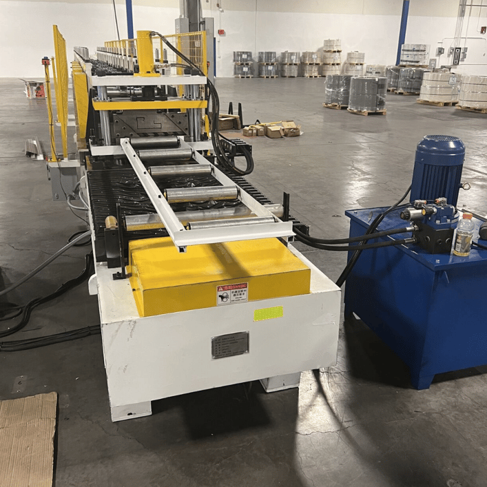 Fascia Roll Forming Machine USA