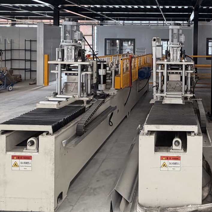 FHA Drip Edge Roll Forming Machine – USA Supplier