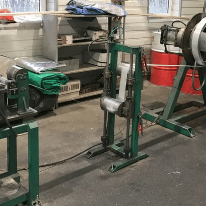 Filter Holding Frame Roll Forming Machine